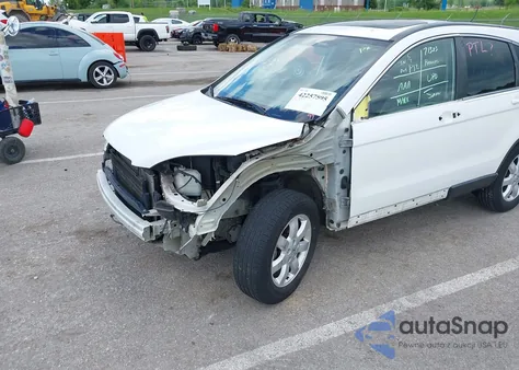 2008 Honda Cr-V Ex-L из США, поврежденный, VIN 5J6RE487X8L033755